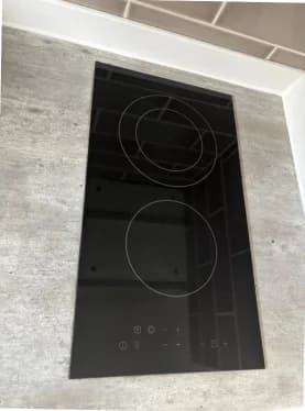 Plaque de cuisson — Après