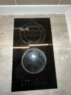 Plaque de cuisson — Avant